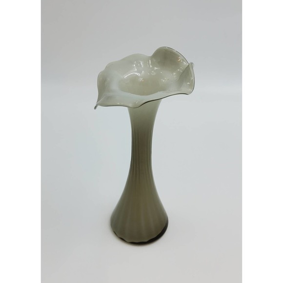 Vintage Tiffany Style Jack in the Pulpit Budvase - Picture 4 of 10